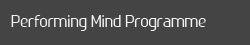 performing mind programme
